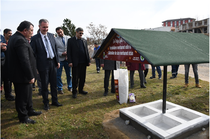 10 Farklı Noktada Beslenme Odakları Oluşturuldu