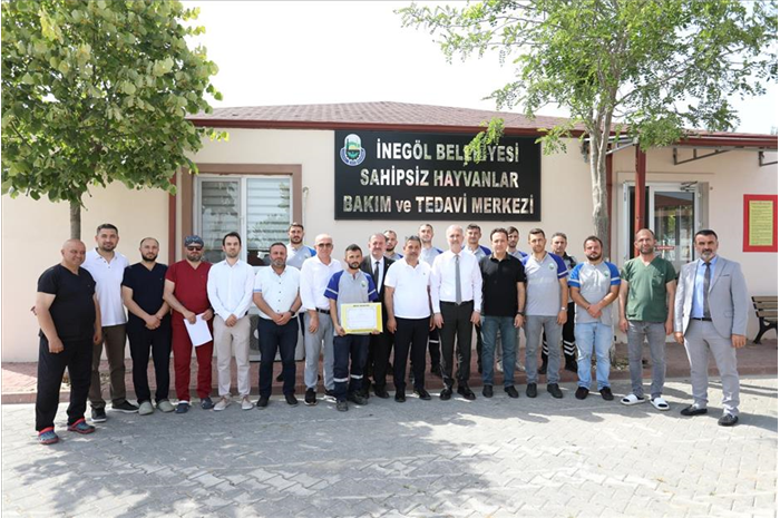 Veteriner İşleri Müdürlüğü Personeline “Başıboş Hayvanları Yakalama Ve Müdahale” Eğitimi Verildi