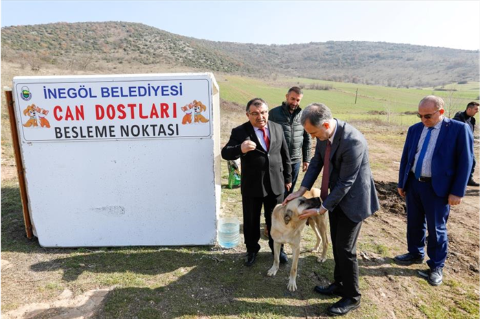 Can Dostları İçin Yeni Beslenme Noktaları Oluşturuluyor