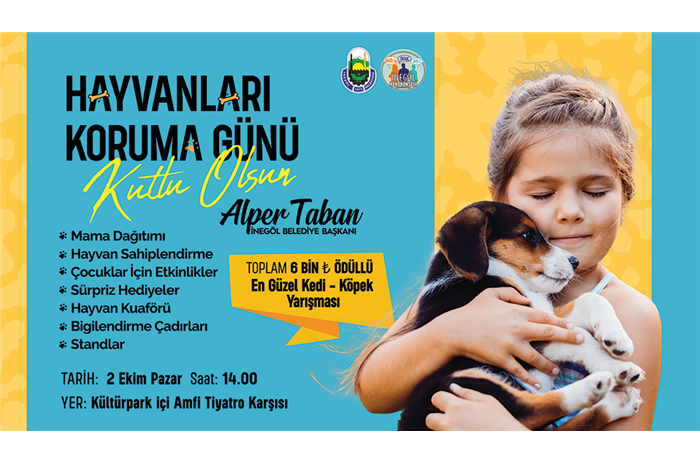 İNEGÖL'ÜN EN GÜZEL KEDİSİ VE KÖPEĞİ YARIŞMASI